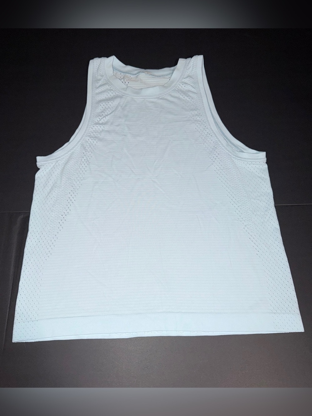 Lululemon Light Blue Athletic Tank Top-NEW